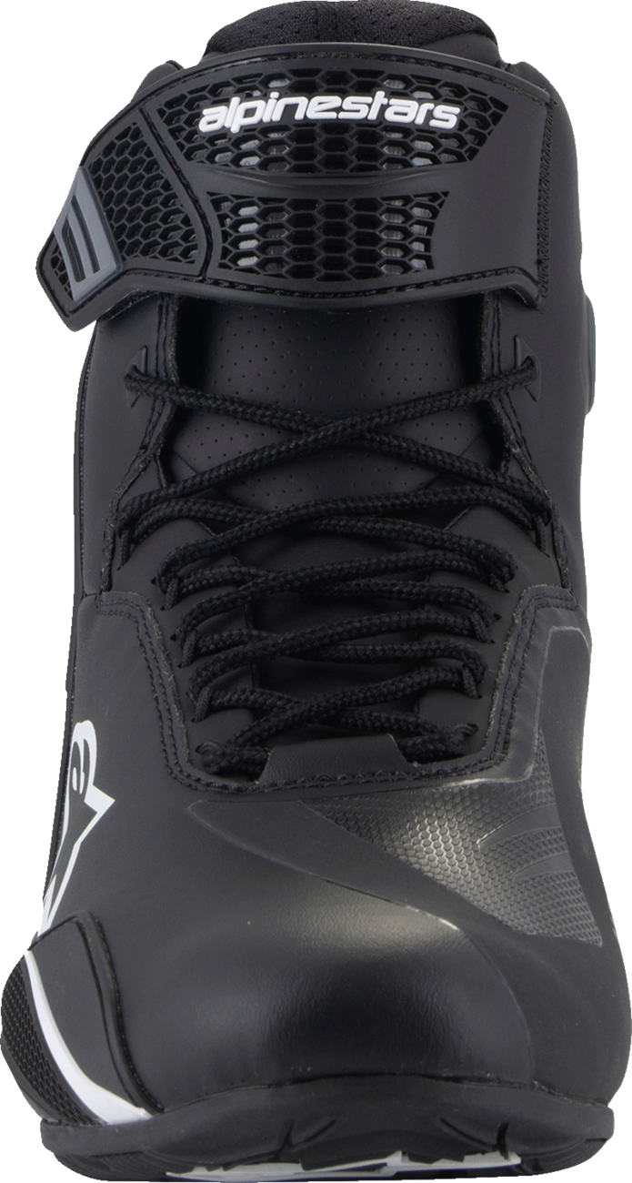 ALPINESTARS Faster-4 Shoes - Black/White - US 11 2510425-12-11