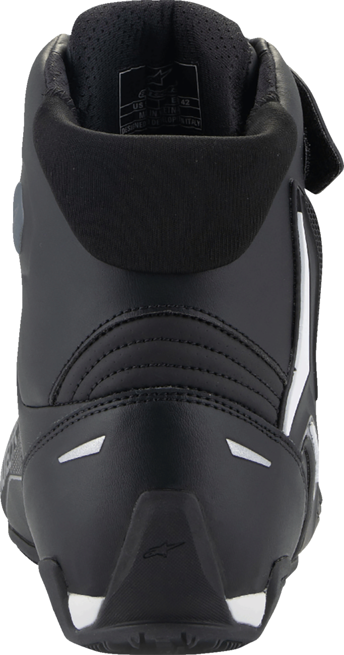 ALPINESTARS Faster-4 Shoes - Black/White - US 11 2510425-12-11