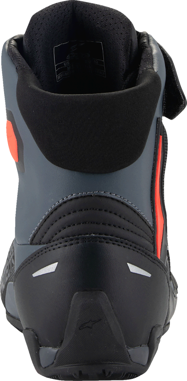 ALPINESTARS Faster-4 Shoes - Black/Gray/Red - US 13 2510425-1130-13