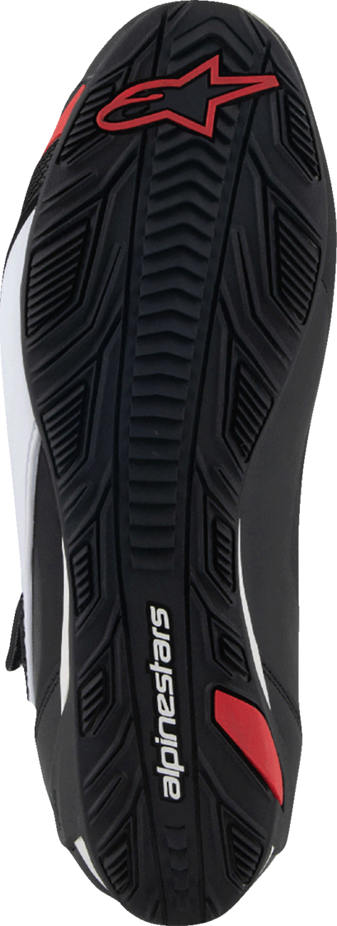 ALPINESTARS Faster-4 Shoes - Black/White/Red - US 12 2510425-123-12