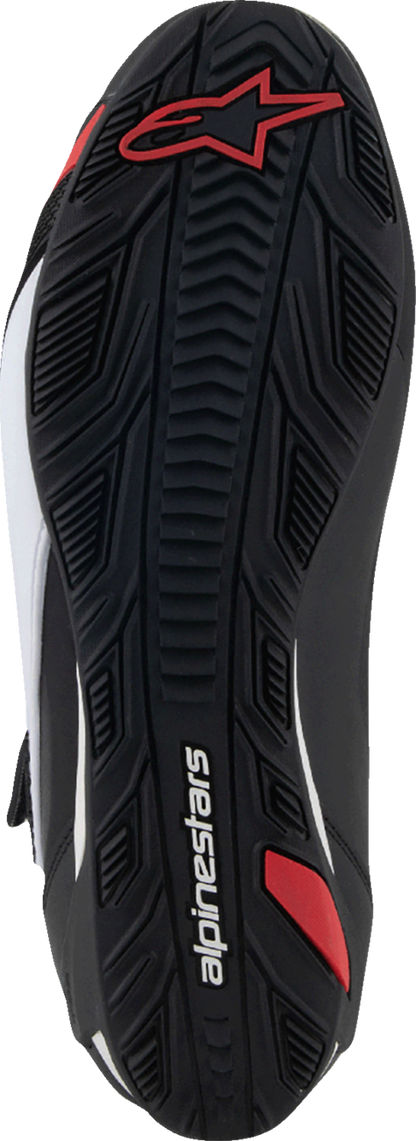 ALPINESTARS Faster-4 Shoes - Black/White/Red - US 12 2510425-123-12
