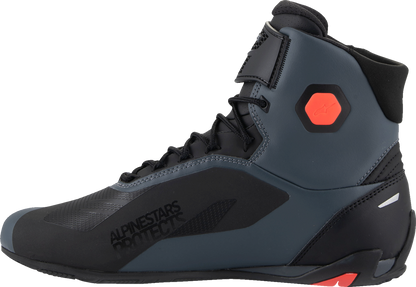 ALPINESTARS Faster-4 Shoes - Black/Gray/Red - US 10 2510425-1130-10