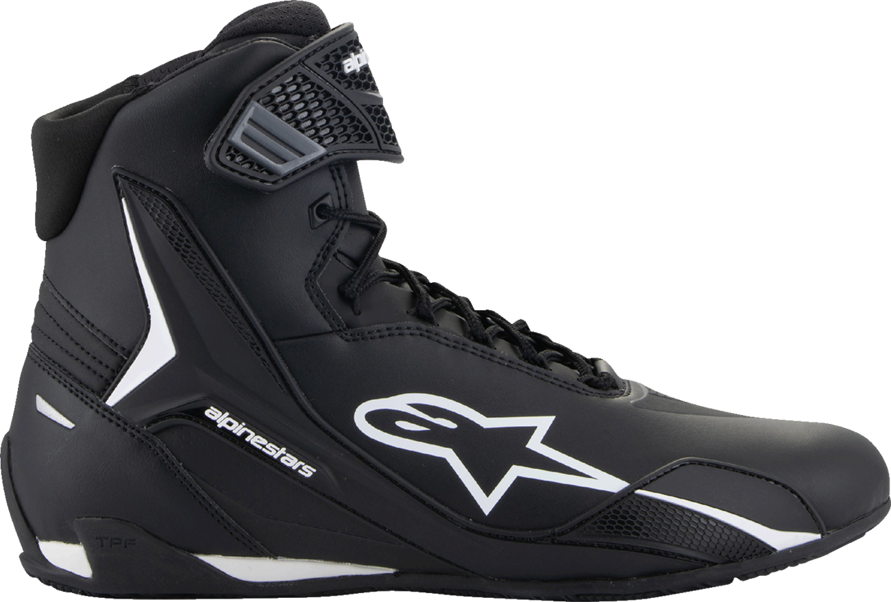 ALPINESTARS Faster-4 Shoes - Black/White - US 11 2510425-12-11