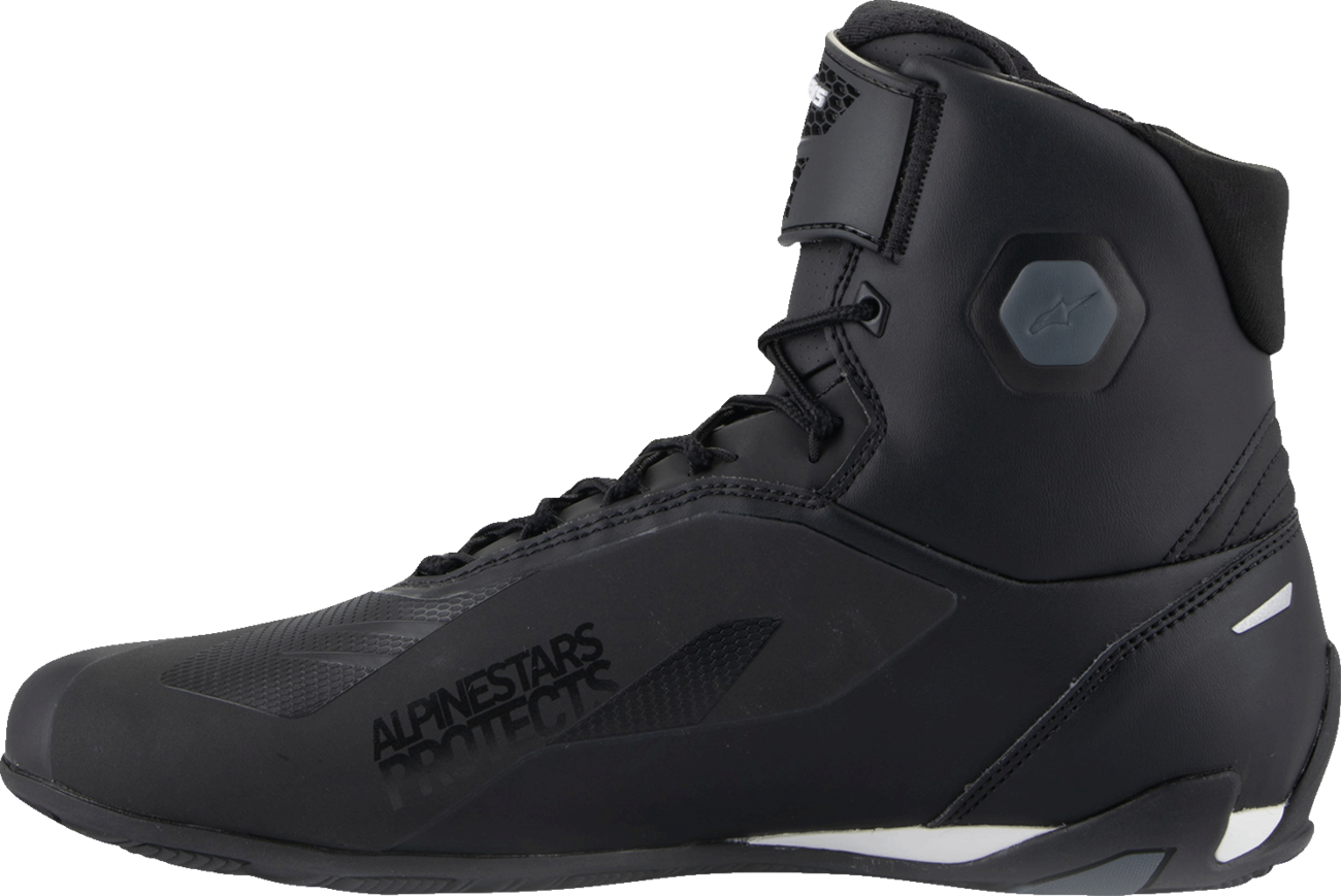 ALPINESTARS Faster-4 Shoes - Black/White - US 11 2510425-12-11