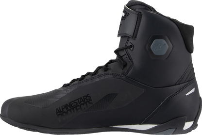 ALPINESTARS Faster-4 Shoes - Black/White - US 11 2510425-12-11