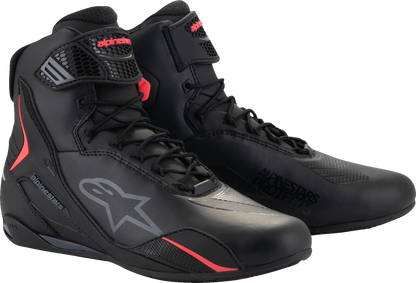 ALPINESTARS Stella Faster-4 Shoes - Black/Pink - US 7 2510625-1839-7