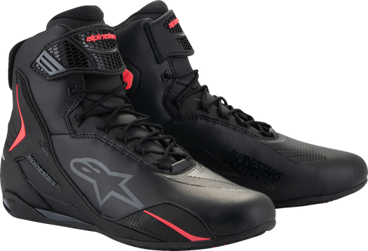 ALPINESTARS Stella Faster-4 Shoes - Black/Pink - US 7 2510625-1839-7
