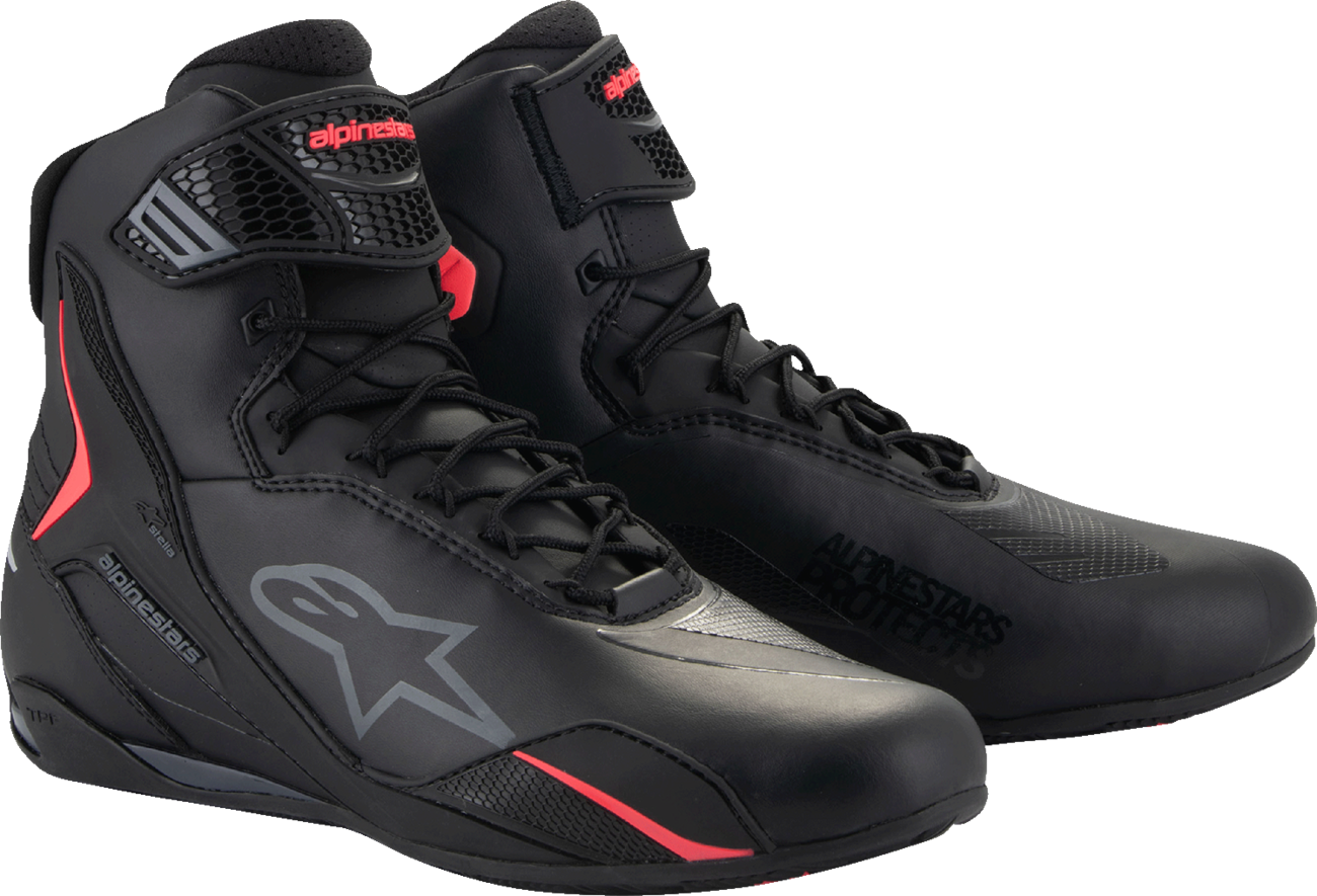 ALPINESTARS Stella Faster-4 Shoes - Black/Pink - US 7.5 2510625-1839-75