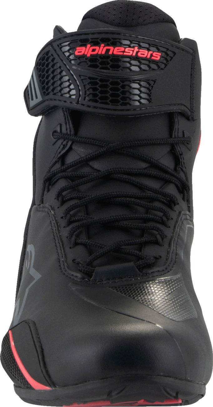 ALPINESTARS Stella Faster-4 Shoes - Black/Pink - US 7 2510625-1839-7