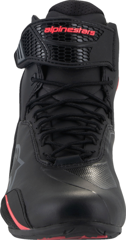 ALPINESTARS Stella Faster-4 Shoes - Black/Pink - US 7 2510625-1839-7