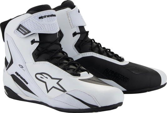 ALPINESTARS Stella Faster-4 Shoes - White/Black - US 9 2510625-21-9