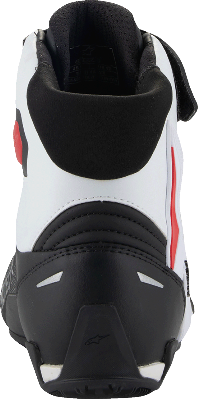 ALPINESTARS Faster-4 Shoes - Black/White/Red - US 12 2510425-123-12