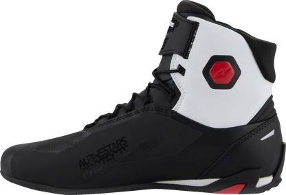 ALPINESTARS Faster-4 Shoes - Black/White/Red - US 14 2510425-123-14