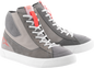 ALPINESTARS Stated Shoes - Gray/Red/White - US 9 / EU 42 2540124-9251-9