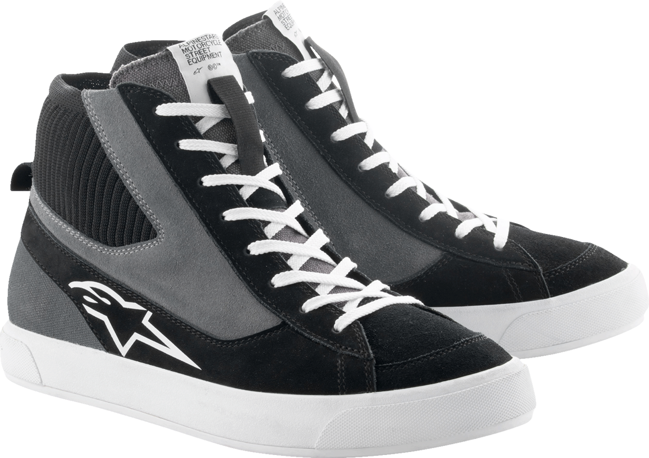 ALPINESTARS Stated Shoes - Black/Gray/White - US 11.5 / EU 45 2540124-1004-115