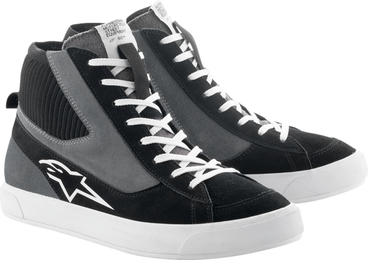 ALPINESTARS Stated Shoes - Black/Gray/White - US 11.5 / EU 45 2540124-1004-115