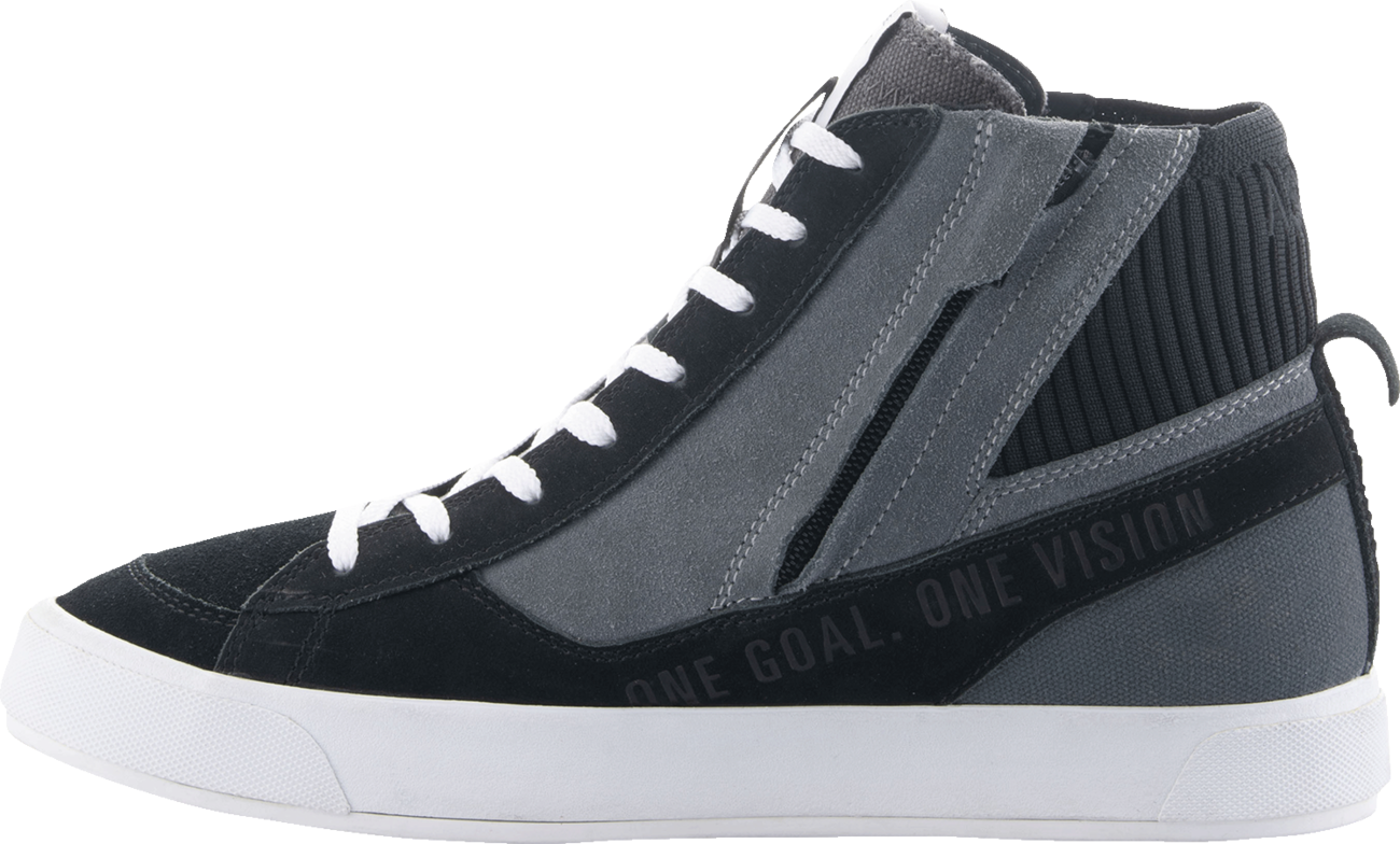 ALPINESTARS Stated Shoes - Black/Gray/White - US 10 / EU 43 2540124-1004-10