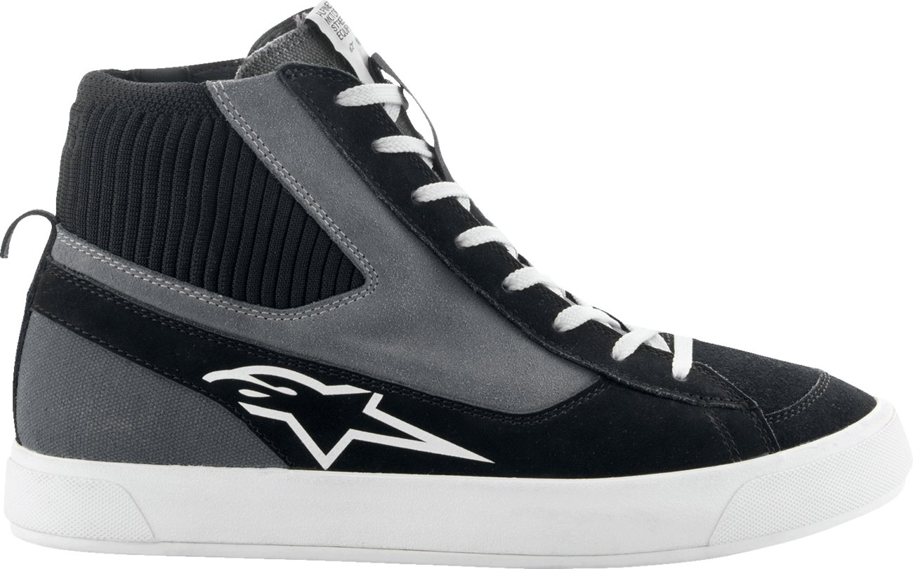 ALPINESTARS Stated Shoes - Black/Gray/White - US 11.5 / EU 45 2540124-1004-115