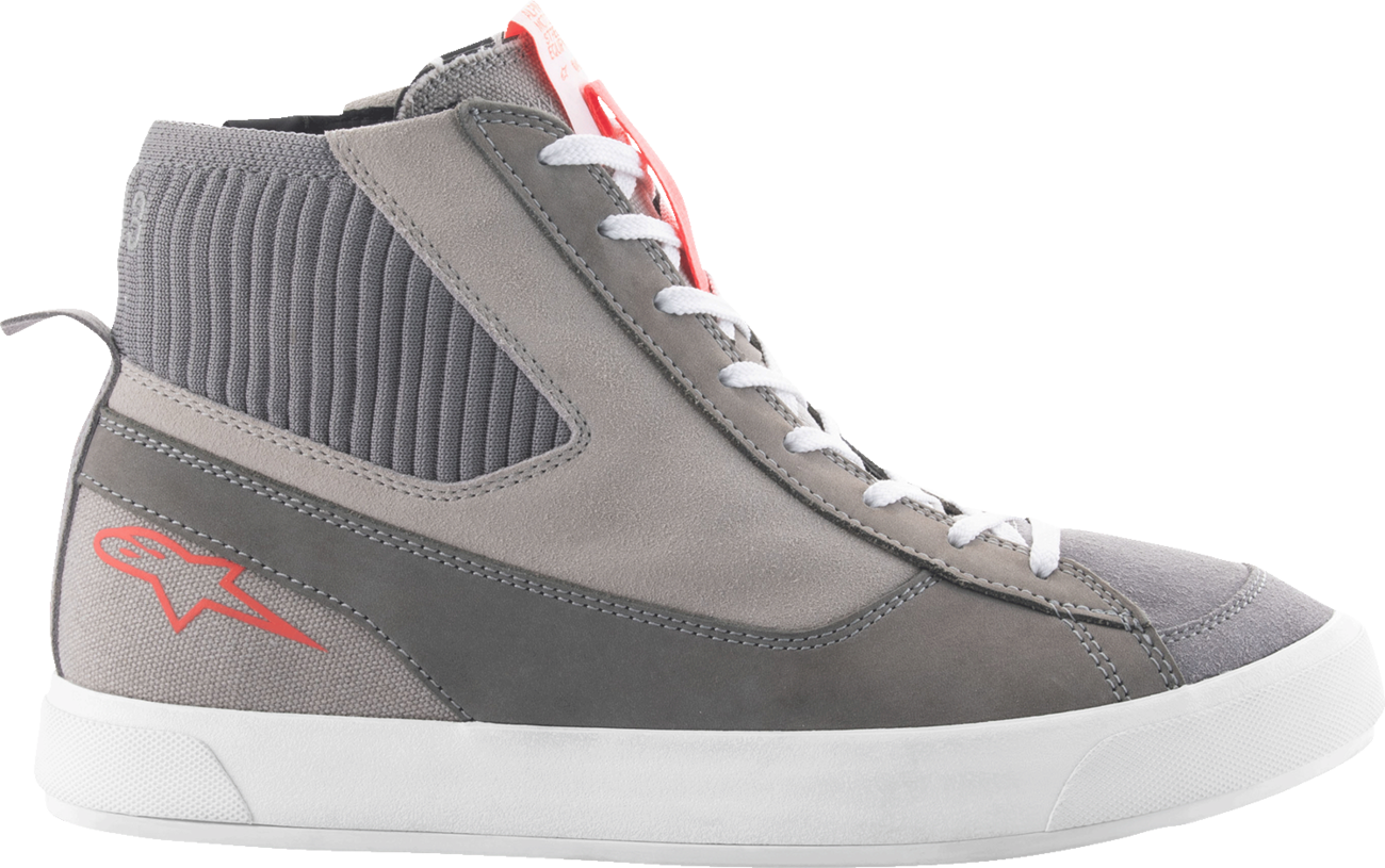 ALPINESTARS Stated Shoes - Gray/Red/White - US 9 / EU 42 2540124-9251-9