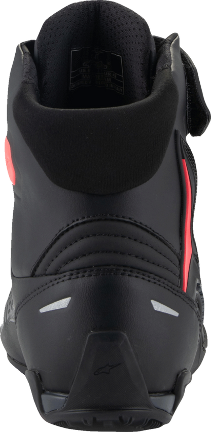 Alpinestars Stella Faster-4 Women's Road Cycling Shoes - Black/Pink, US 10.5