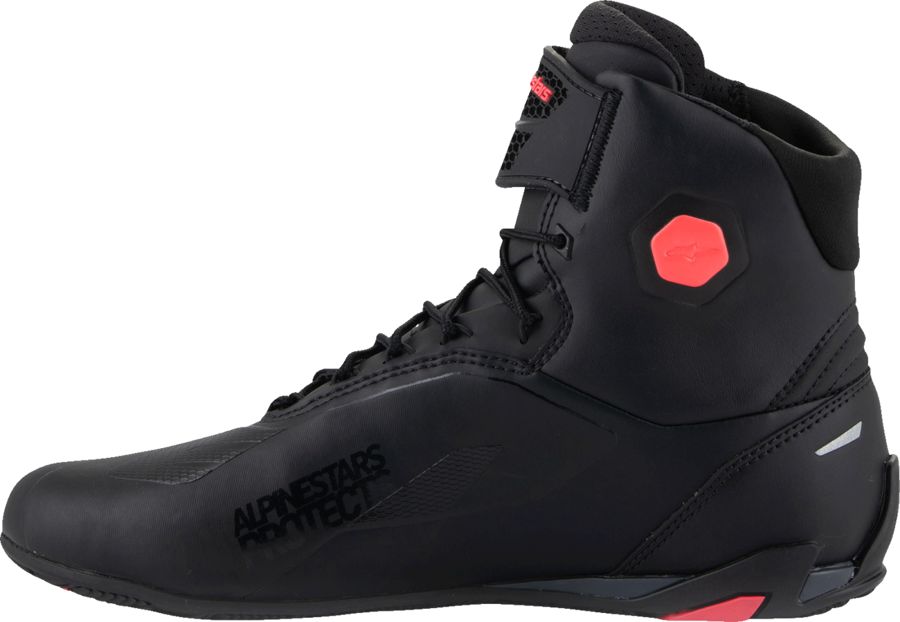 ALPINESTARS Stella Faster-4 Shoes - Black/Pink - US 7 2510625-1839-7