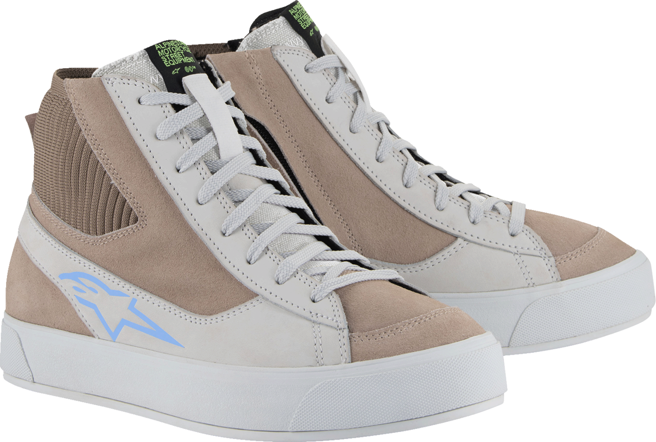 ALPINESTARS Stella Stated Podium Shoes - White/Brown - US 11 / EU 43.5 2540224-2008-11