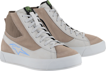 ALPINESTARS Stella Stated Podium Shoes - White/Brown - US 11 / EU 43.5 2540224-2008-11