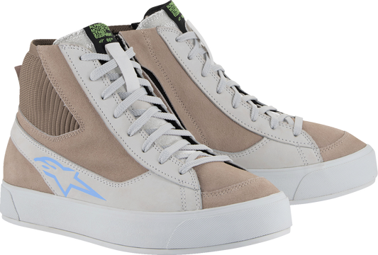 ALPINESTARS Stella Stated Podium Shoes - White/Brown - US 11 / EU 43.5 2540224-2008-11