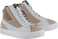 ALPINESTARS Stella Stated Podium Shoes - White/Brown - US 11 / EU 43.5 2540224-2008-11