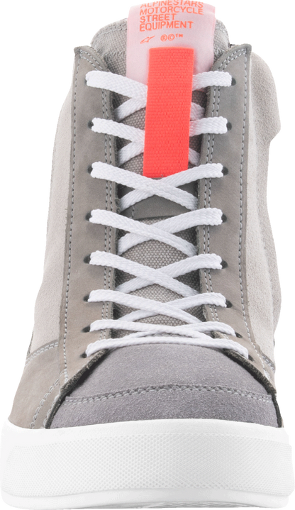 ALPINESTARS Stated Shoes - Gray/Red/White - US 9 / EU 42 2540124-9251-9