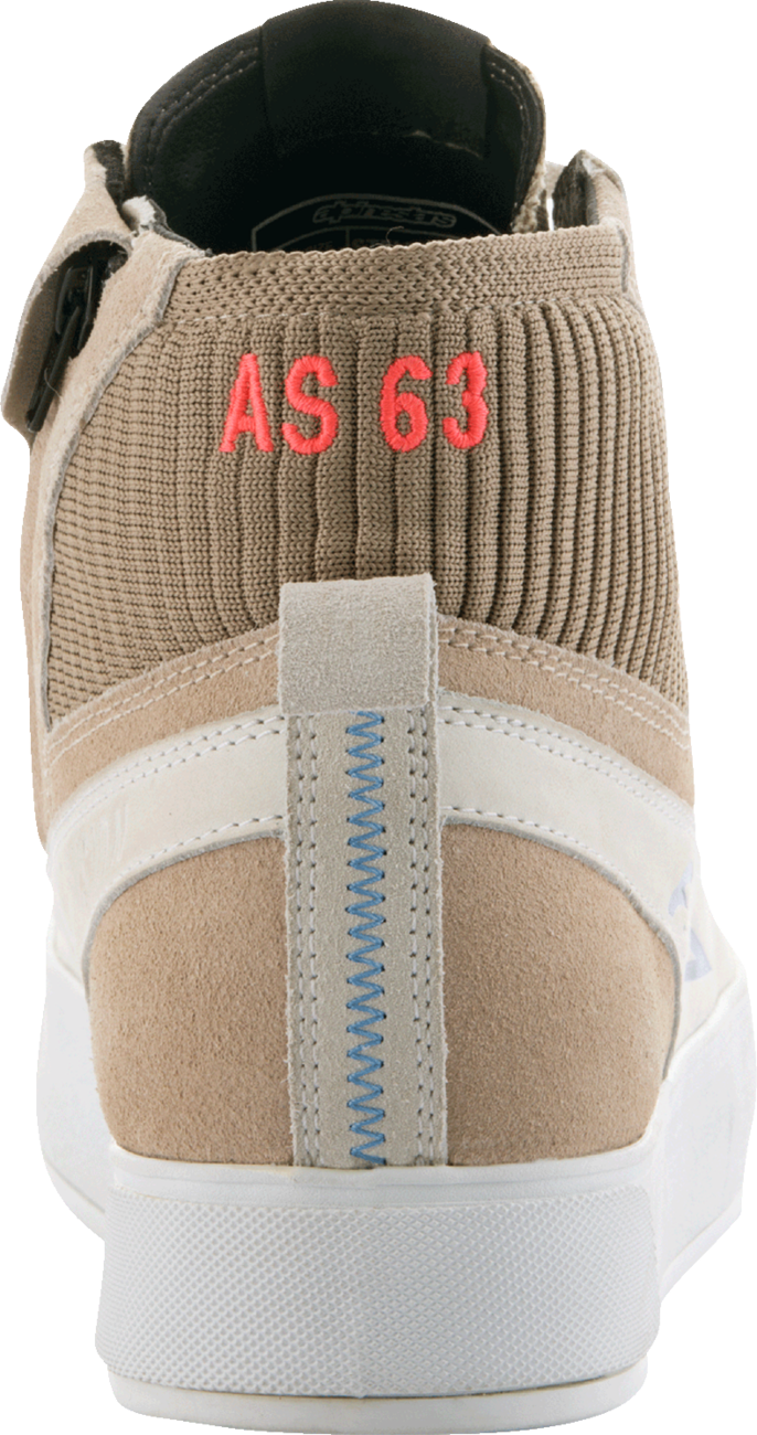 ALPINESTARS Stella Stated Podium Shoes - White/Brown - US 11 / EU 43.5 2540224-2008-11