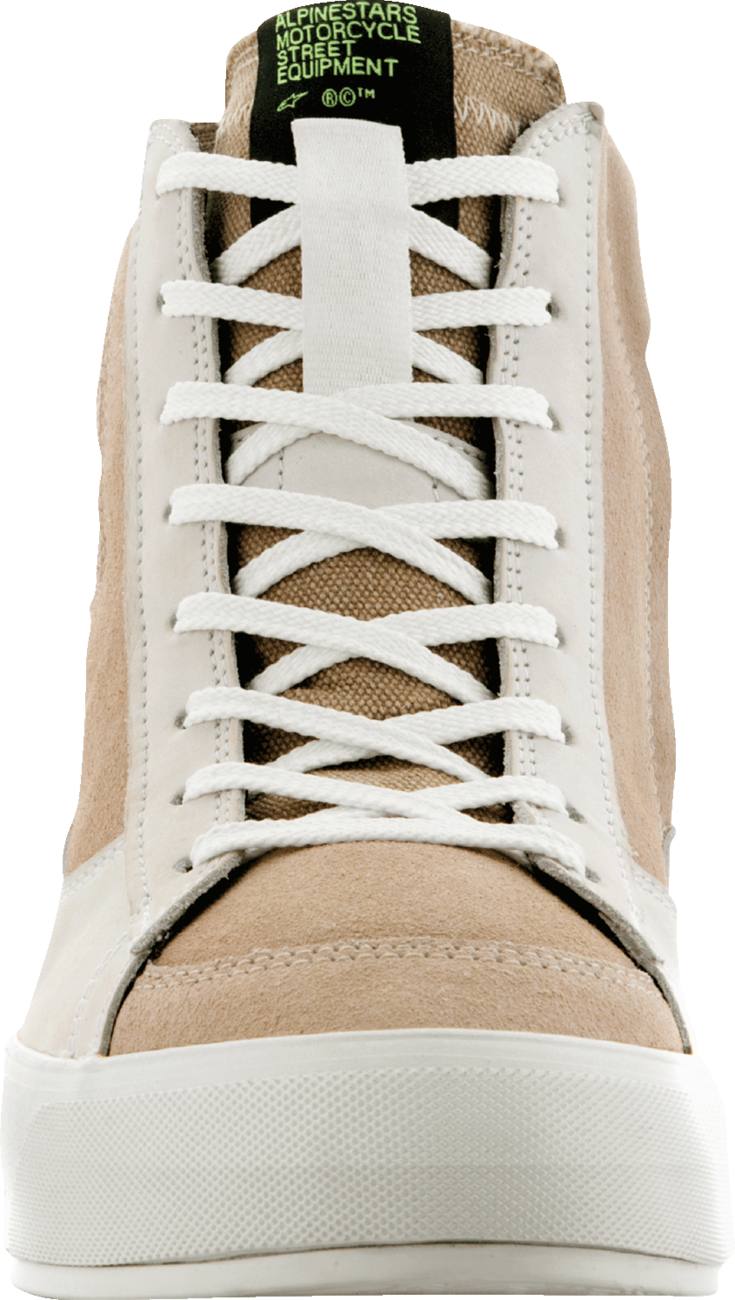 ALPINESTARS Stella Stated Podium Shoes - White/Brown - US 11 / EU 43.5 2540224-2008-11