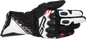 ALPINESTARS SP-3 Gloves - Black/White/Fluo Red - Large 3550925-1231-L