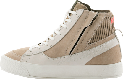 ALPINESTARS Stella Stated Podium Shoes - White/Brown - US 11 / EU 43.5 2540224-2008-11