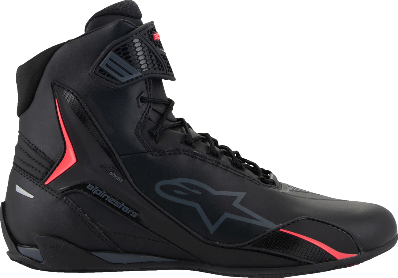ALPINESTARS Stella Faster-4 Shoes - Black/Pink - US 7.5 2510625-1839-75