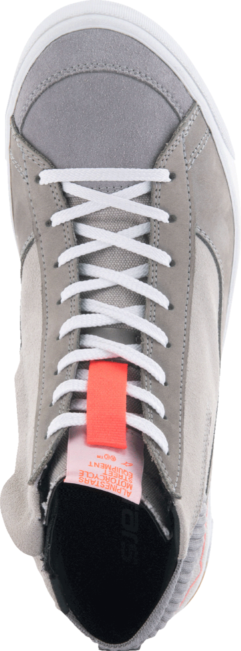 ALPINESTARS Stated Shoes - Gray/Red/White - US 11.5 / EU 45 2540124-9251-115