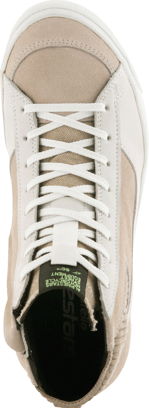 ALPINESTARS Stella Stated Podium Shoes - White/Brown - US 11 / EU 43.5 2540224-2008-11