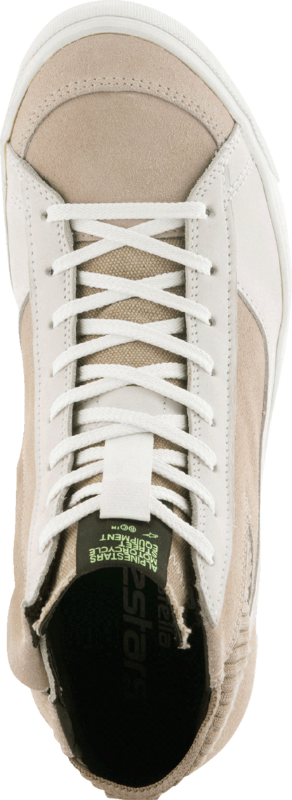 ALPINESTARS Stella Stated Podium Shoes - White/Brown - US 11 / EU 43.5 2540224-2008-11