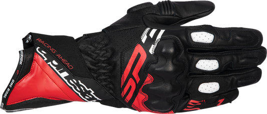 ALPINESTARS SP-3 Gloves - Black/Bright Red/White - XL 3550925-1342-XL