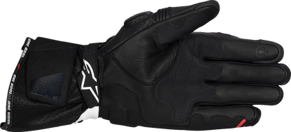 ALPINESTARS SP-3 Gloves - Black/White/Fluo Red - Large 3550925-1231-L