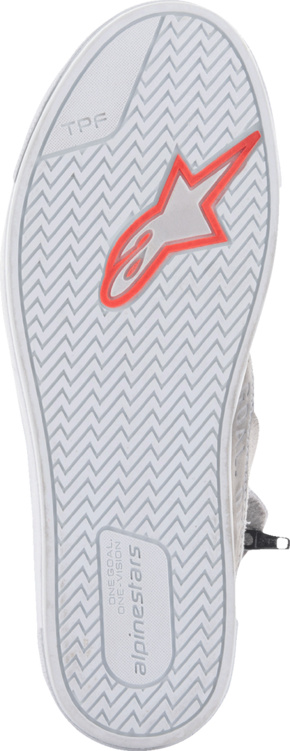 ALPINESTARS Stated Shoes - Gray/Red/White - US 11.5 / EU 45 2540124-9251-115