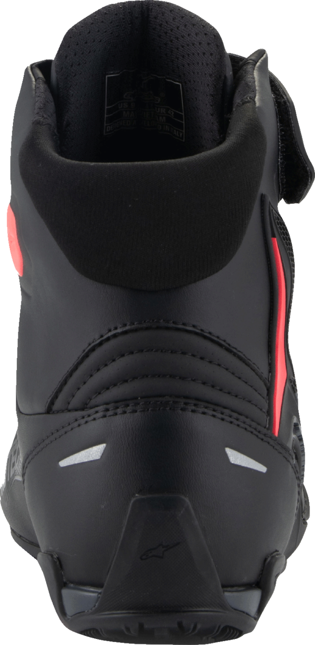 ALPINESTARS Stella Faster-4 Shoes - Black/Pink - US 7.5 2510625-1839-75