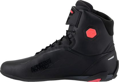 ALPINESTARS Stella Faster-4 Shoes - Black/Pink - US 7.5 2510625-1839-75