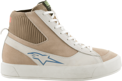 ALPINESTARS Stella Stated Podium Shoes - White/Brown - US 11 / EU 43.5 2540224-2008-11
