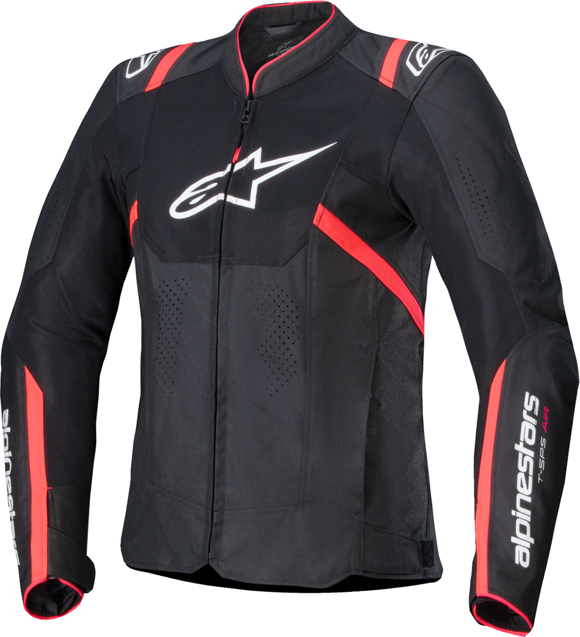 ALPINESTARS Stella T-SPS Air v2 Jacket - Black/Diva Pink - XS 3310225-1839-XS