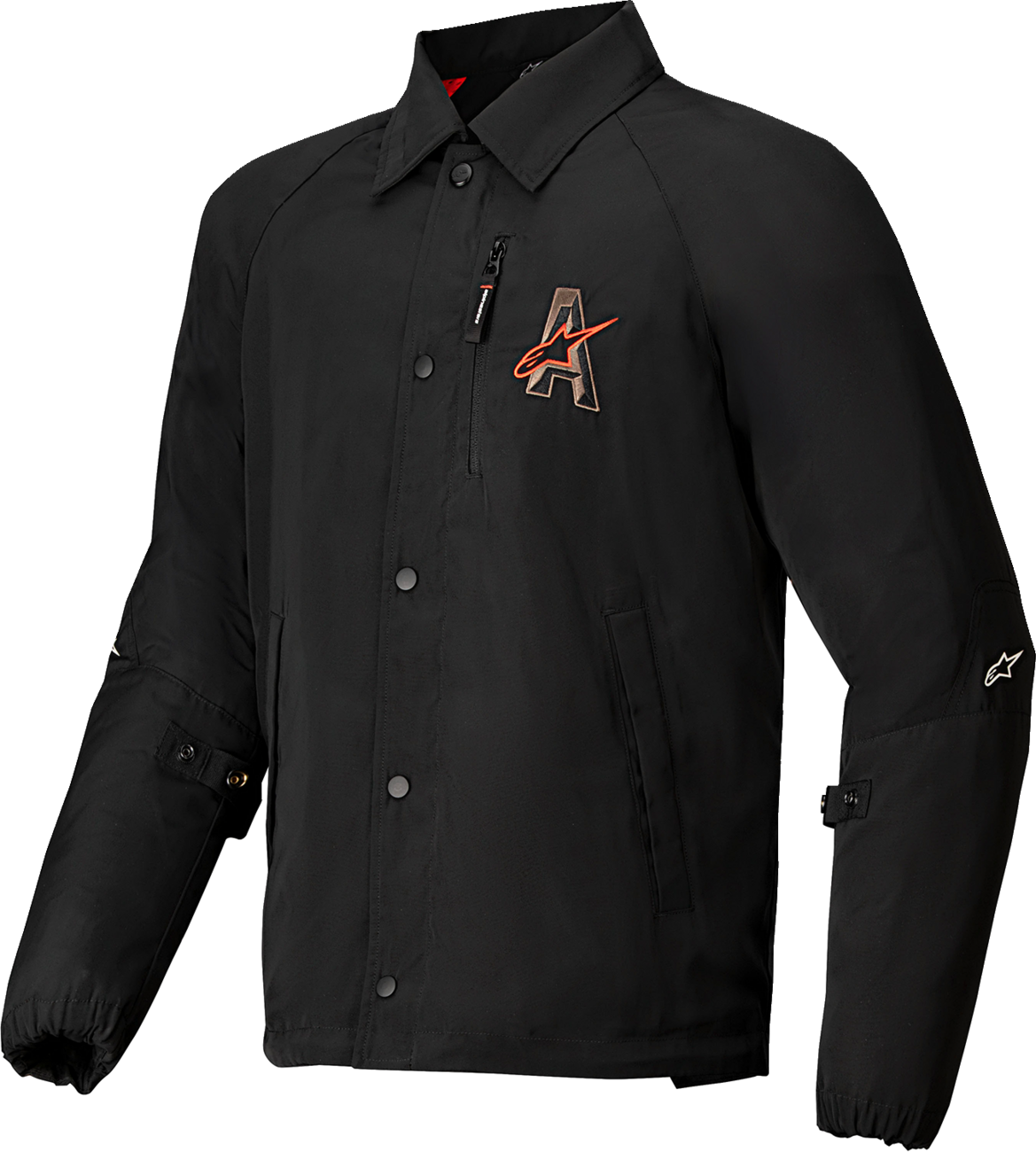 ALPINESTARS Revved WR Jacket - Black - Small 3201725-10-S