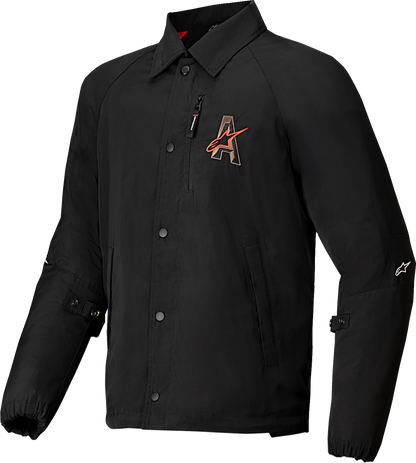 ALPINESTARS Revved WR Jacket - Black - Large 3201725-10-L