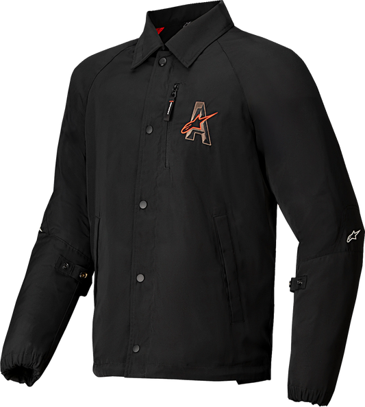 ALPINESTARS Revved WR Jacket - Black - Large 3201725-10-L
