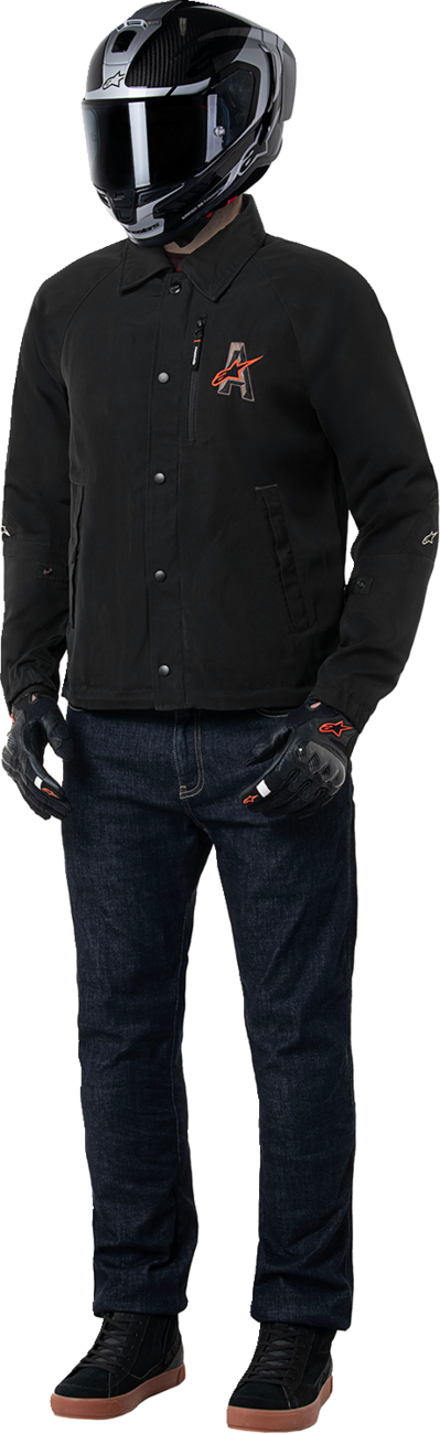 ALPINESTARS Revved WR Jacket - Black - Small 3201725-10-S
