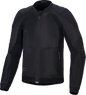 ALPINESTARS Troop-Air Jacket - Black/Black - 4XL 3301225-1100-4XL